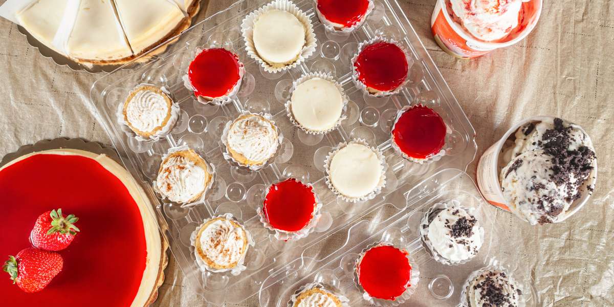 Cheesecake Carousel