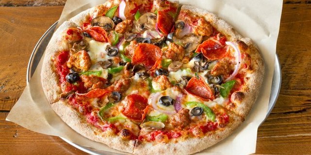 Gluten-Free Lineage Pizza