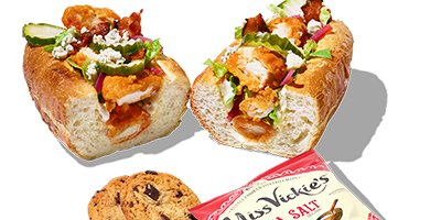 Buffalo Bang Chicken Sub Personal Lunch
