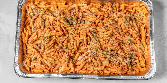 Ziti Alla Vodka Tray