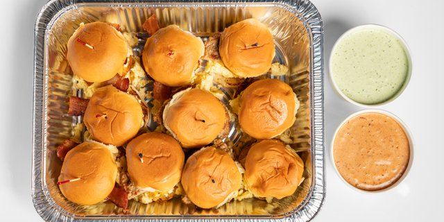 Mini Sandwiches Box
