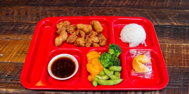 Chicken Nuggets Bento Box