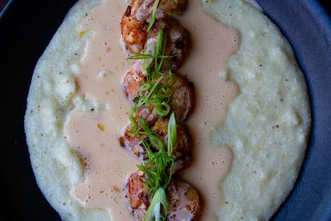 NOLA Shrimp & Grits