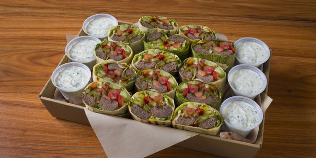 Koobideh Wrap Tray