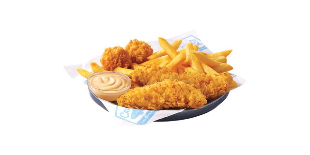 Chicken & Fries Boxed Lunch