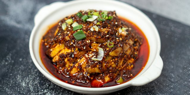 Spicy Poached Chicken