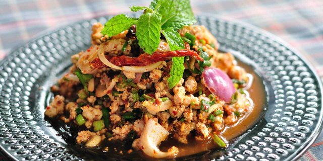Larb Moo Salad
