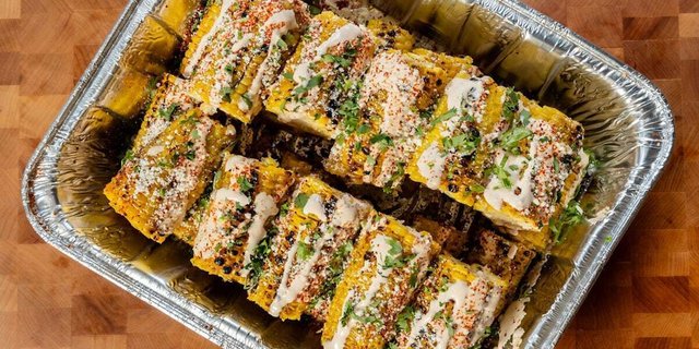 Corn On the Cob Elote Style