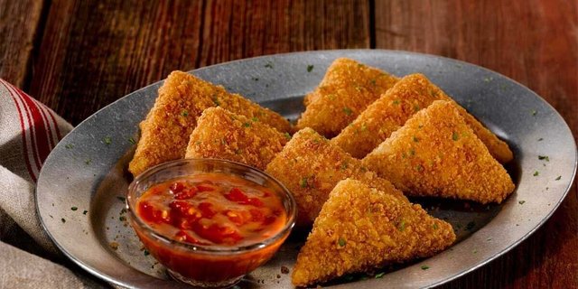 Spicy Jack Cheese Wedges