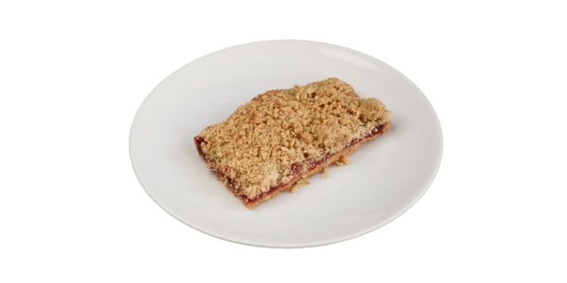 Raspberry Oat Bar