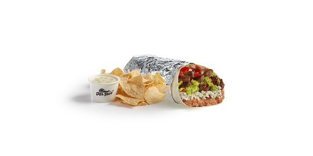 Epic Carne Asada Steak Fresh Guacamole Burrito Meal
