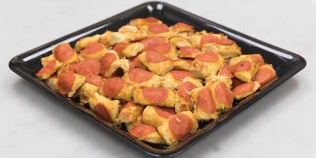Pepperoni Pretzel Nuggets Party Tray