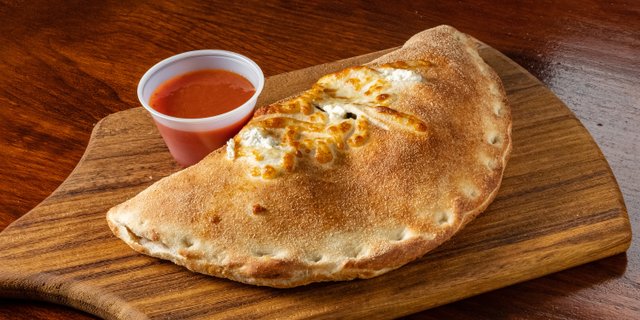 Grilled Chicken Calzone