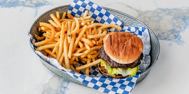Mediterranean Burger