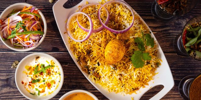 Egg Biryani
