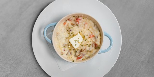 Sausage & Cheddar Grits Bowl