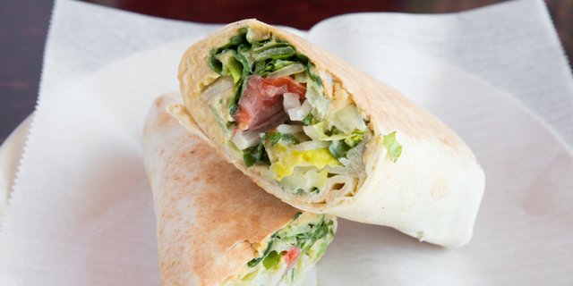 Hummus Roll-Up