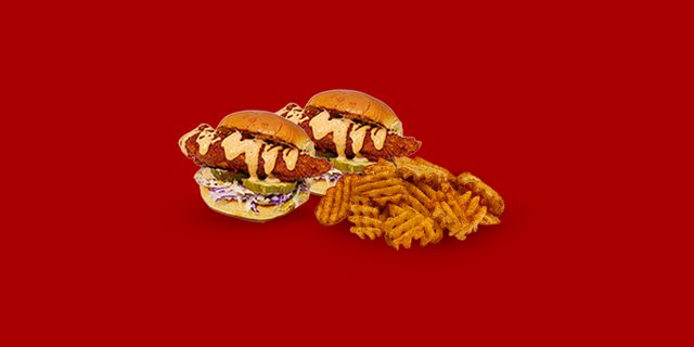 2 Sliders Combo