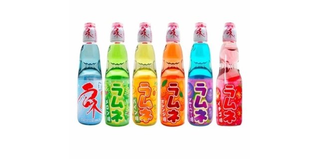 Blueberry Japanese Soda