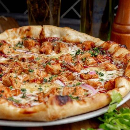BBQ Chicken Pizza