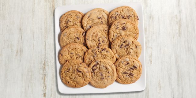 Chocolate Chip Cookie Tray