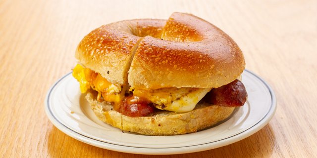 Sausage, Egg & Cheese Sandwiches