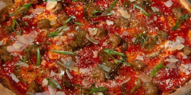 Hot Italian 10" Pizza
