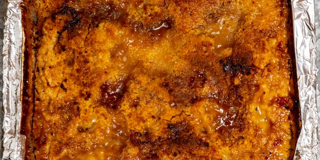 Peach Cobbler