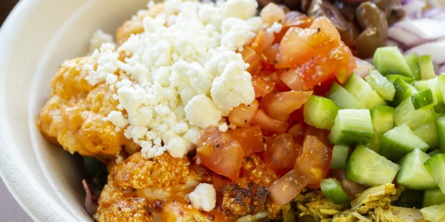 Mediterranean Bowl