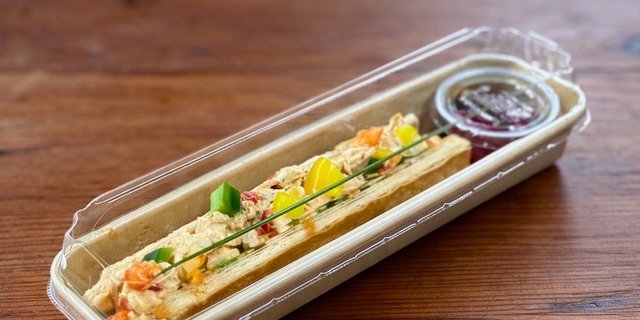 Chipotle Chicken "Gondola"