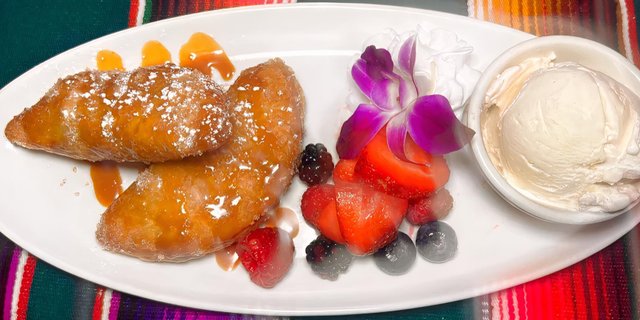 Apple Empanada
