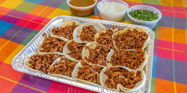 Al Pastor Mexican Tacos