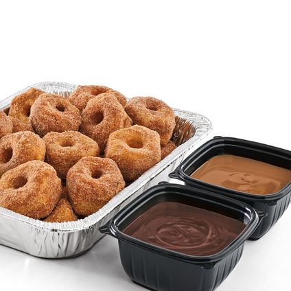 Cinnamon Sugar Doh! Rings