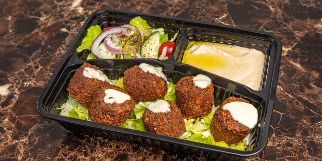 Falafel Platter