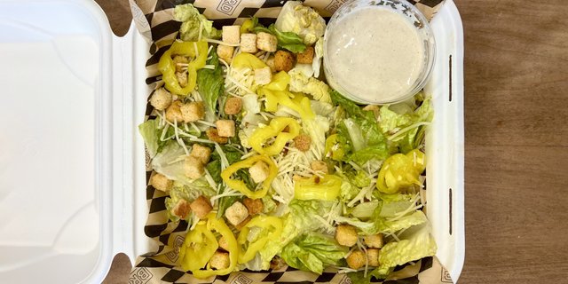 Caesar Salad Boxed Lunch