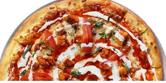 El Buffaloco Pizza