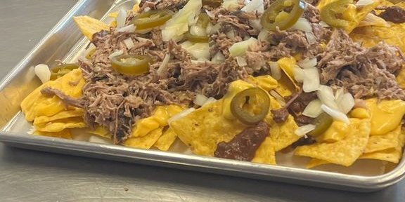 BBQ Nachos