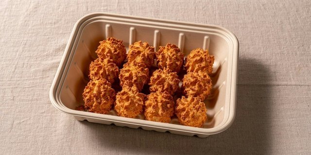 Coconut Macaroon Tray