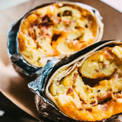 Egg & Cheese Burrito