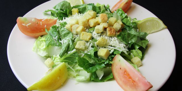 Simple Caesar Salad