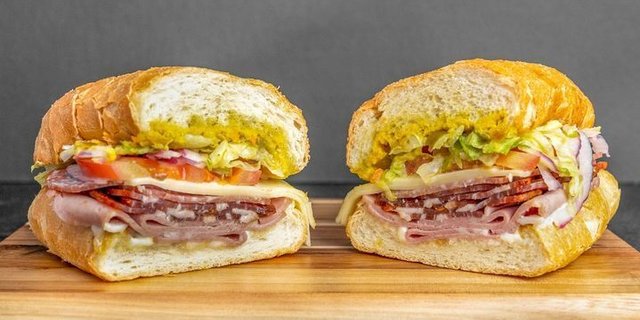 Hot Salumi Sandwich
