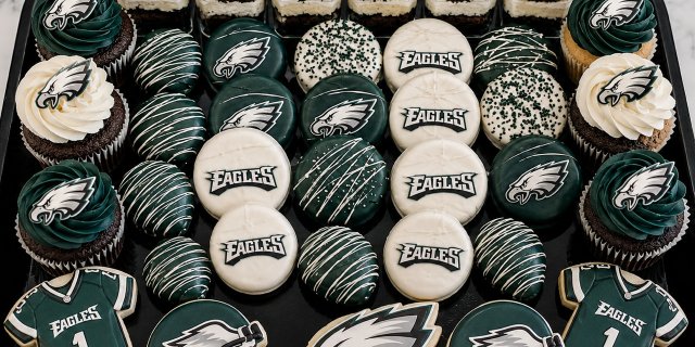 Assorted Eagles Tray