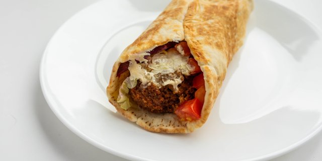 Falafel Wrap