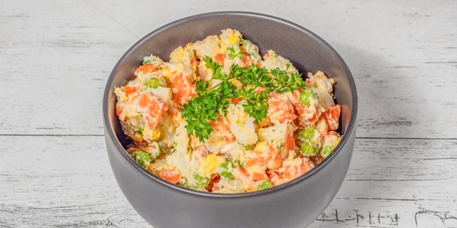 Spanish Potato Salad