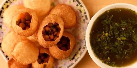 Pani Puri (10 Pcs)