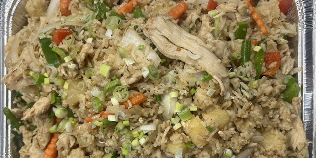 Pineapple Fried Rice