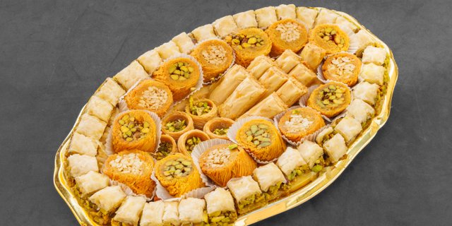 Baklava Platter