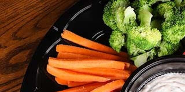 Veggies & Dip Party Platter