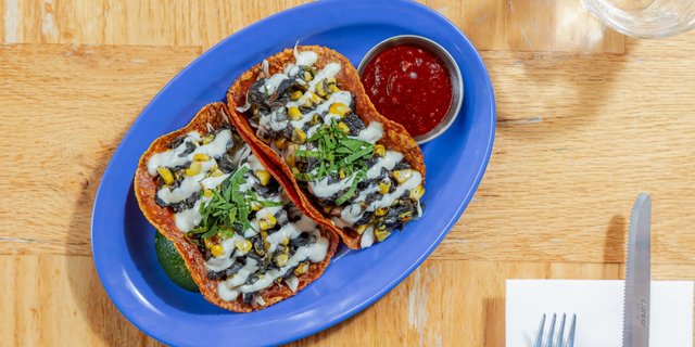 Huitlacoche Tacos