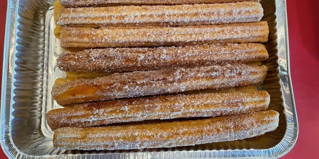 Churros Tray